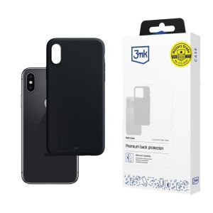 Pouzdro na Apple iPhone X/XS - 3mk Matt Case Černá