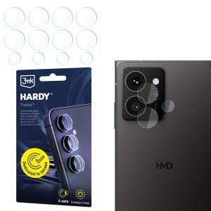 Sklo na čočku fotoaparátu pro HMD Skyline 5G - 3mk HARDY® Fusion Lens Protection™