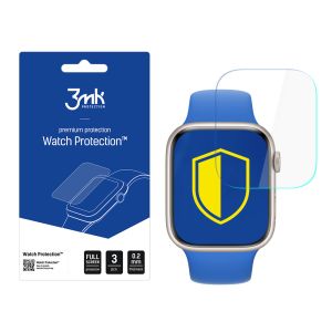 Ochranná fólie na displej chytrých hodinek Apple Watch 7 45mm - 3mk Watch Protection