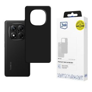 Pouzdro na Redmi Note 14 Pro 5G - 3mk Matt Case Black