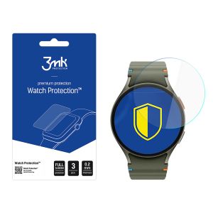 Ochranné sklo na displej chytrých hodinek Samsung Galaxy Watch 7 44mm - 3mk Watch Protection