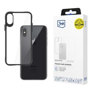 Pouzdro na Apple iPhone X/XS - 3mk Satin Armor Case+