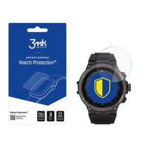 Ochranné sklo na displej chytrých hodinek Garett GRS Pro - 3mk Watch Protection