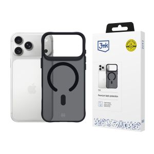 Pouzdro na Apple iPhone 17 Pro - 3mk Smoke MagCase