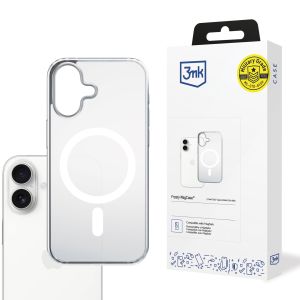Pouzdro na Apple iPhone 17 - 3mk Frosty MagCase White