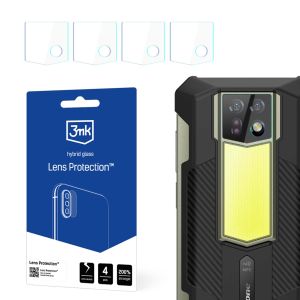 Sklo na objektiv fotoaparátu pro Ulefone Armor 24 - 3mk Lens Protection