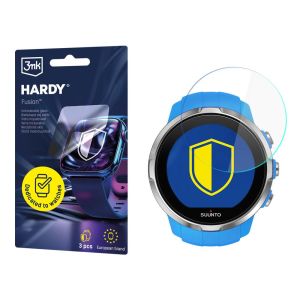 Hybridní sklo na smartwatch Suunto Spartan Sport - 3mk HARDY® Fusion Watch Protection™
