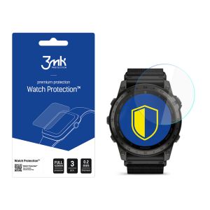 Ochranné sklo na displej chytrých hodinek Garmin Tactix 7 AMOLED Edition - 3mk Watch Protection
