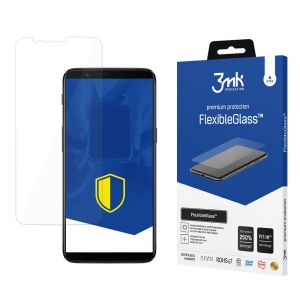 Hybridní nerozbitné sklo na OnePlus 5T - 3mk FlexibleGlass™