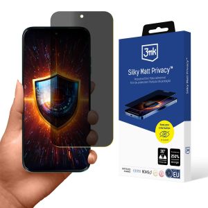 Privátní ochranná fólie pro Motorola Moto G87 - 3mk Silky Matt Privacy