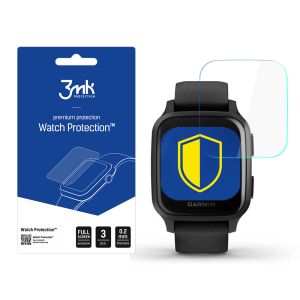 Ochranná fólie na displej chytrých hodinek Garmin Venu SQ - 3mk Watch Protection