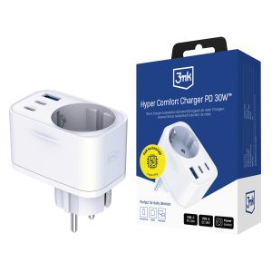 Nabíječka 3mk Hyper Comfort Charger GaN PD 30W™