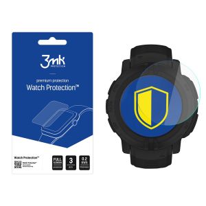 Ochranné sklo na displej chytrých hodinek Garmin Instinct 2/Solar - 3mk Watch Protection