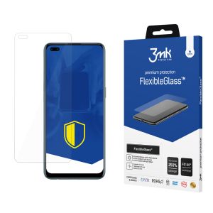 Hybridní nerozbitné sklo na Oppo Reno 4 Lite - 3mk FlexibleGlass™