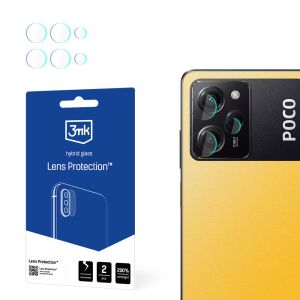 Sklo na objektiv fotoaparátu pro Poco X5 Pro 5G - 3mk Lens Protection