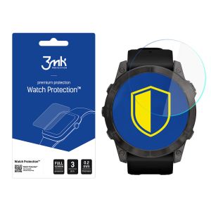 Ochranné sklo na displej chytrých hodinek Garmin Fenix 7 - 3mk Watch Protection