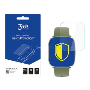 Ochranná fólie na displej chytrých hodinek myPhone Watch Pastel - 3mk Watch Protection