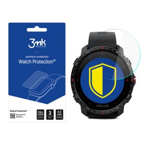 Ochranné sklo na displej chytrých hodinek Polar Grit X Pro - 3mk Watch Protection