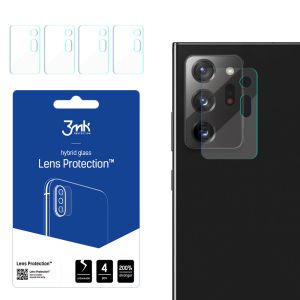 Sklo na objektiv fotoaparátu pro Samsung Galaxy Note 20 Ultra 5G - 3mk Lens Protection