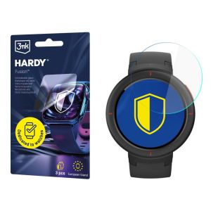 Hybridní sklo na smartwatch Xiaomi AmazFit Verge  - 3mk HARDY® Fusion Watch Protection™