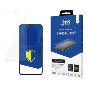 Hybridní nerozbitné sklo na Redmi Note 13 Pro 5G - 3mk FlexibleGlass™