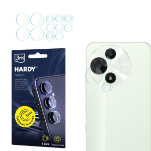 Sklo na čočku fotoaparátu pro TCL 60 5G / 60R 5G / 60 SE NXTPAPER 5G - 3mk HARDY® Fusion Lens Protection™
