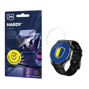 Sklo hybridní na smartwatch Honor Watch 5 Ultra - 3mk HARDY® Fusion Watch Protection™