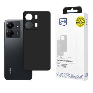Pouzdro na Redmi 13C/POCO C65 - 3mk Silikonové pouzdro Černé