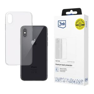 Pouzdro na Apple iPhone X - 3mk Clear Case