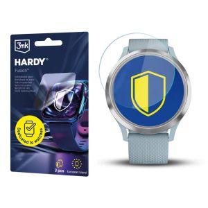 Sklo hybridní na smartwatch Garmin Vivomove HR - 3mk HARDY® Fusion Watch Protection™