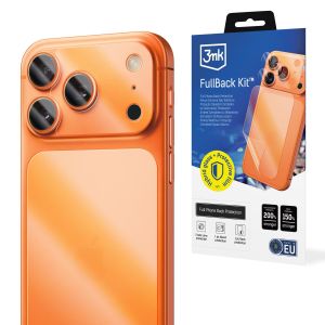 Fólie na ochranu zadní části Apple iPhone 17 Pro Max - 3mk FullBack Kit™