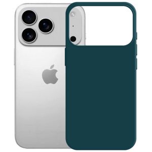 Silikonové pouzdro pro Apple iPhone 17 Pro Max - 3mk HARDY® Mellow Case™ Dark Green