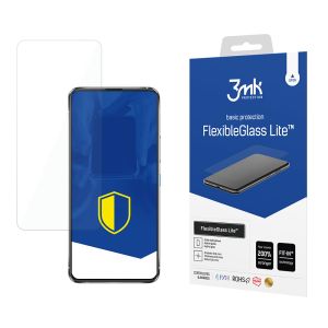 Nerozbitné hybridní sklo na Asus Zenfone 8 Flip 5G - 3mk FlexibleGlass Lite