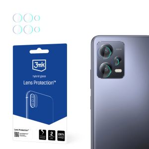 Sklo na objektiv fotoaparátu pro Redmi Note 12 Pro - 3mk Lens Protection