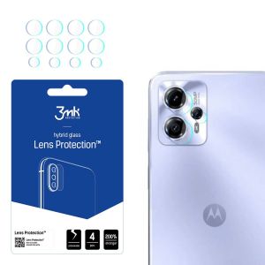 Sklo na objektiv fotoaparátu pro Motorola Moto G13/G23 - 3mk Lens Protection