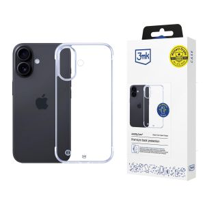 Ultralehké pouzdro na Apple iPhone 16 - 3mk Just20g Clear Case