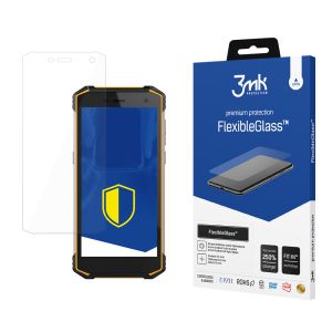 Hybridní nerozbitné sklo na MyPhone Hammer Energy 2 - 3mk FlexibleGlass™