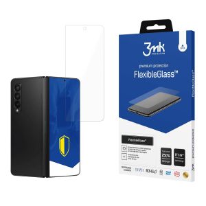 Hybridní nerozbitné sklo na Samsung Galaxy Z Fold 5 (Front) - 3mk FlexibleGlass™
