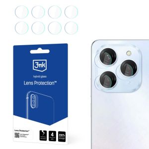 Sklo na objektiv fotoaparátu pro Tecno Spark 20 Pro - 3mk Lens Protection