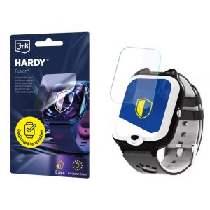 Hybridní sklo na smartwatch Garett Kids Funky 4G - 3mk HARDY® Fusion Watch Protection™