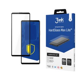 Tvrzené sklo na Sony Xperia 10 III 5G - 3mk HardGlass Max Lite