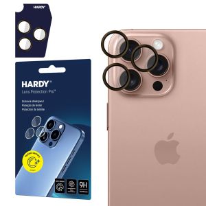 Ochrana objektivu na Apple iPhone 15 Pro - 3mk HARDY Lens Protection Pro
