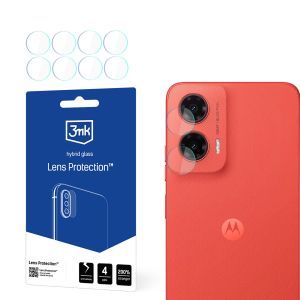 Sklo na objektiv fotoaparátu pro Motorola Moto G35 5G - 3mk Lens Protection