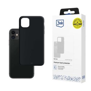 Pouzdro na Apple iPhone 11 - 3mk Matt Case Černá