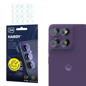 Sklo na objektiv fotoaparátu pro Motorola Moto G67/ Moto G77 - 3mk HARDY® Fusion Lens Protection™