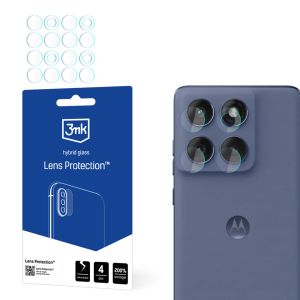 Sklo na objektiv fotoaparátu pro Motorola Edge 60 Fusion - 3mk Lens Protection
