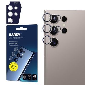 Ochrana objektivu na Apple iPhone 15 Pro - 3mk HARDY Lens Protection Pro