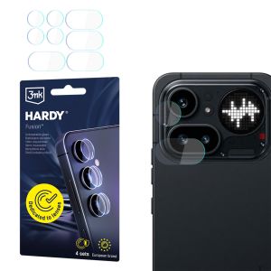 Sklo na objektiv fotoaparátu pro Nothing Phone (4a) - 3mk HARDY® Fusion Lens Protection™