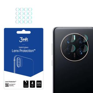 Sklo na objektiv fotoaparátu pro Huawei Mate 50 Pro - 3mk Lens Protection