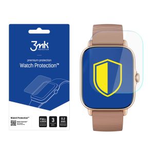 Ochranná fólie na displej chytrých hodinek Xiaomi Amazfit GTS 3 - 3mk Watch Protection